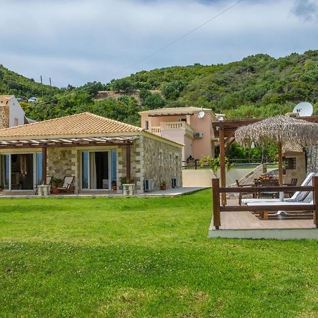 Villas Porto Kamini Afionas Corfu ภายนอก รูปภาพ