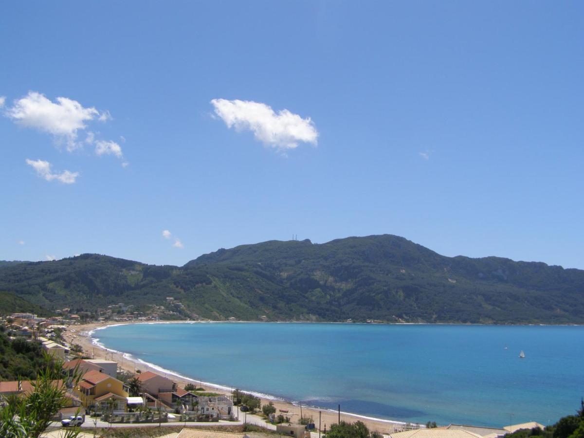 Villas Porto Kamini Afionas Corfu ภายนอก รูปภาพ