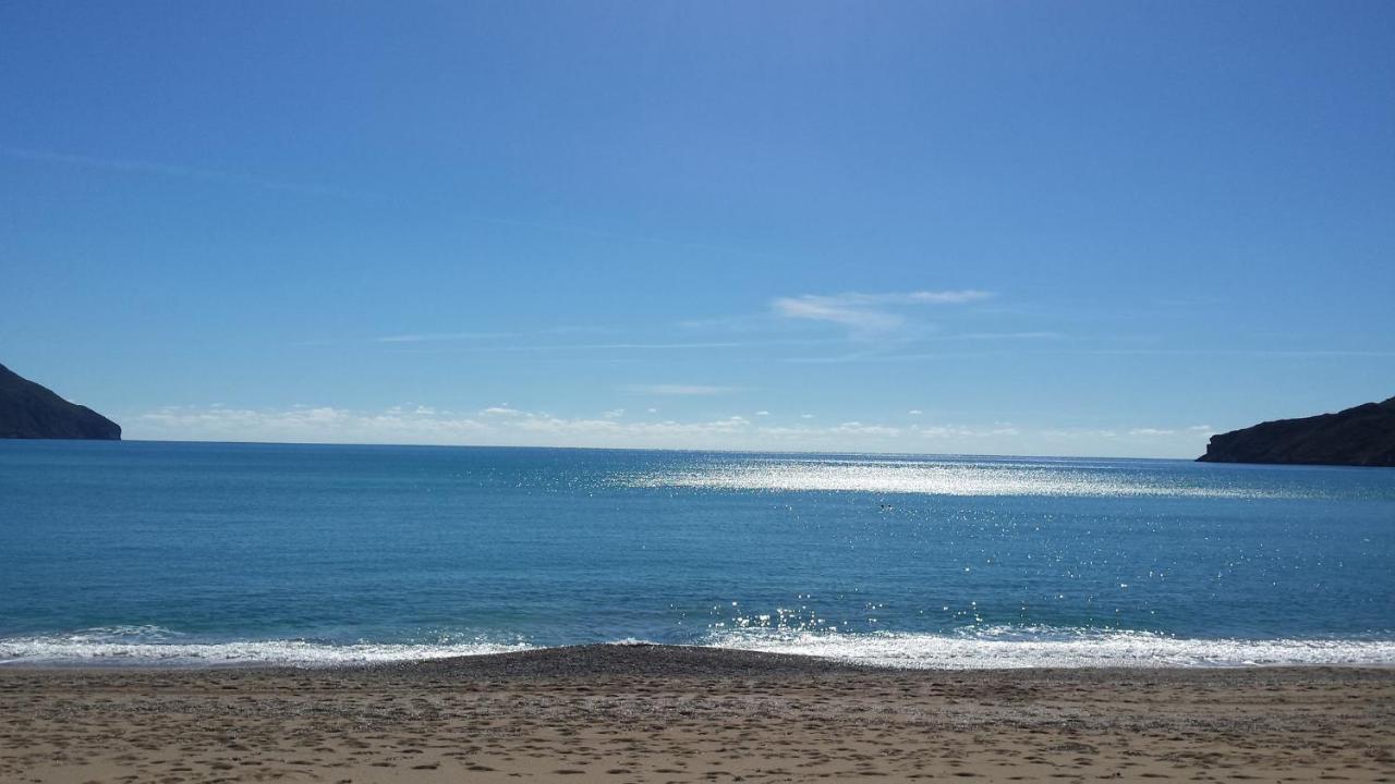 Villas Porto Kamini Afionas Corfu ภายนอก รูปภาพ