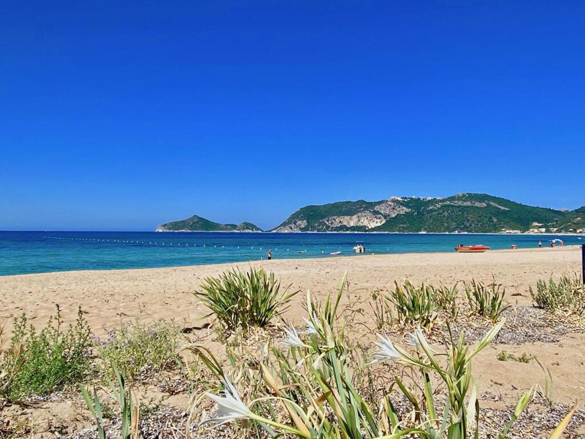 Villas Porto Kamini Afionas Corfu ภายนอก รูปภาพ