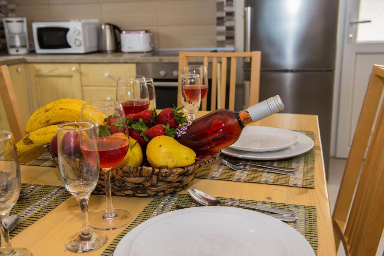 Villas Porto Kamini Afionas Corfu ภายนอก รูปภาพ